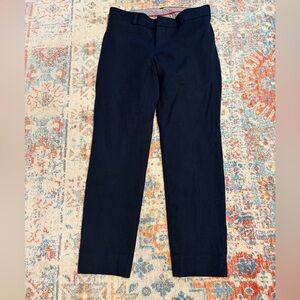 J. Crew Ruby slim navy blue pants